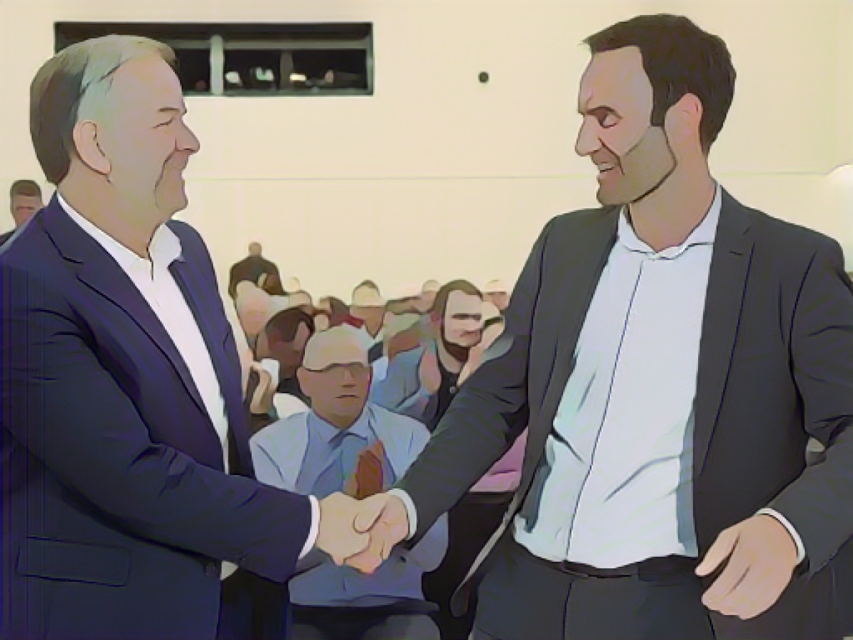 Holm and Schult confirmed as AfD leadership duo in MV