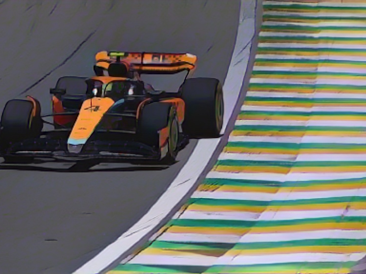 Norris takes the mini-pole in São Paulo