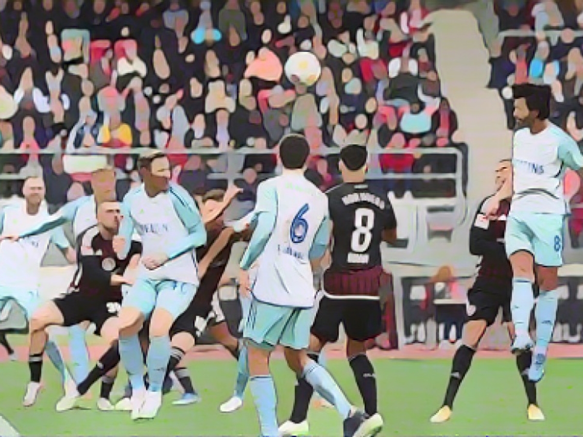 Club home streak snapped!