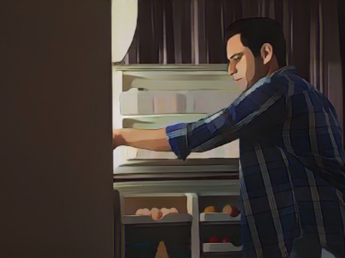 Night-time snacking could be an eating disorder