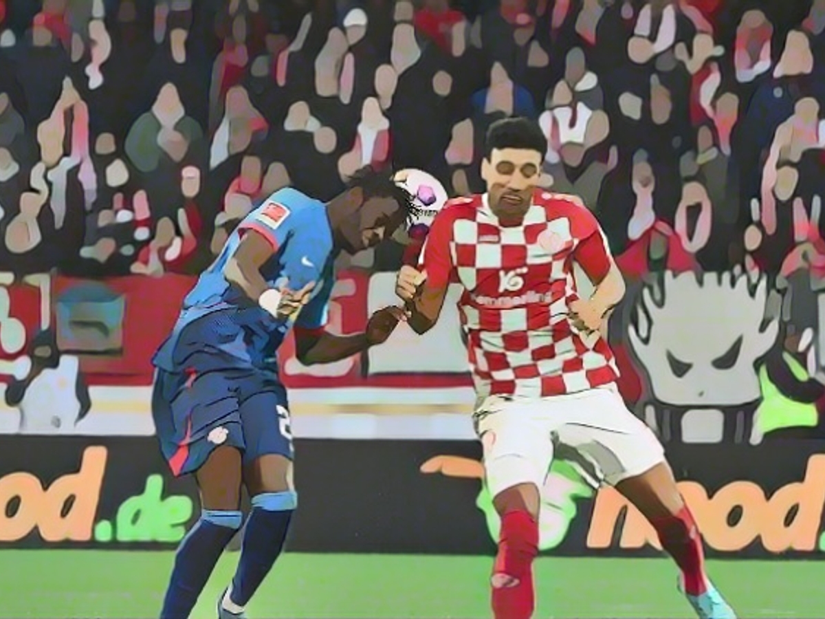 Bottom team Mainz catches RB Leipzig by surprise