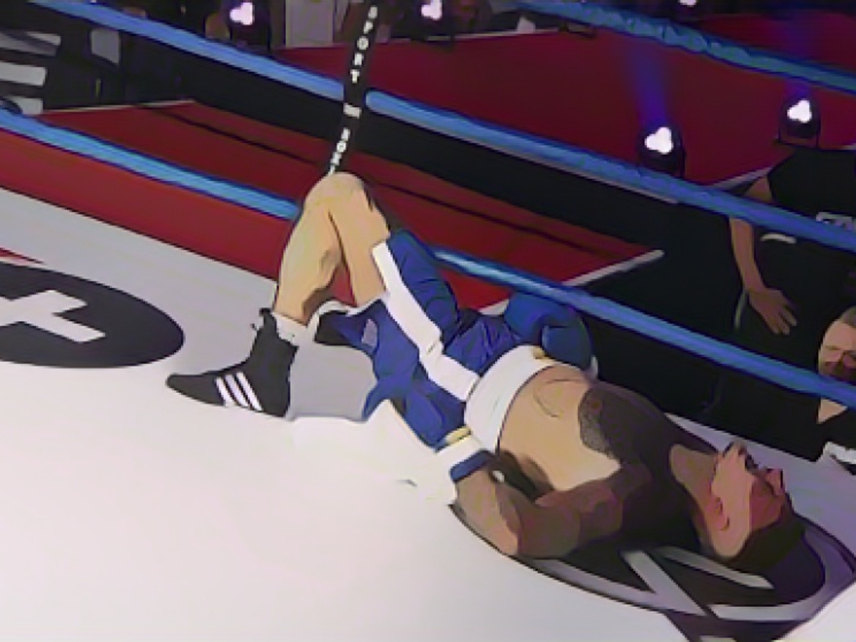 Scary second for Paco!