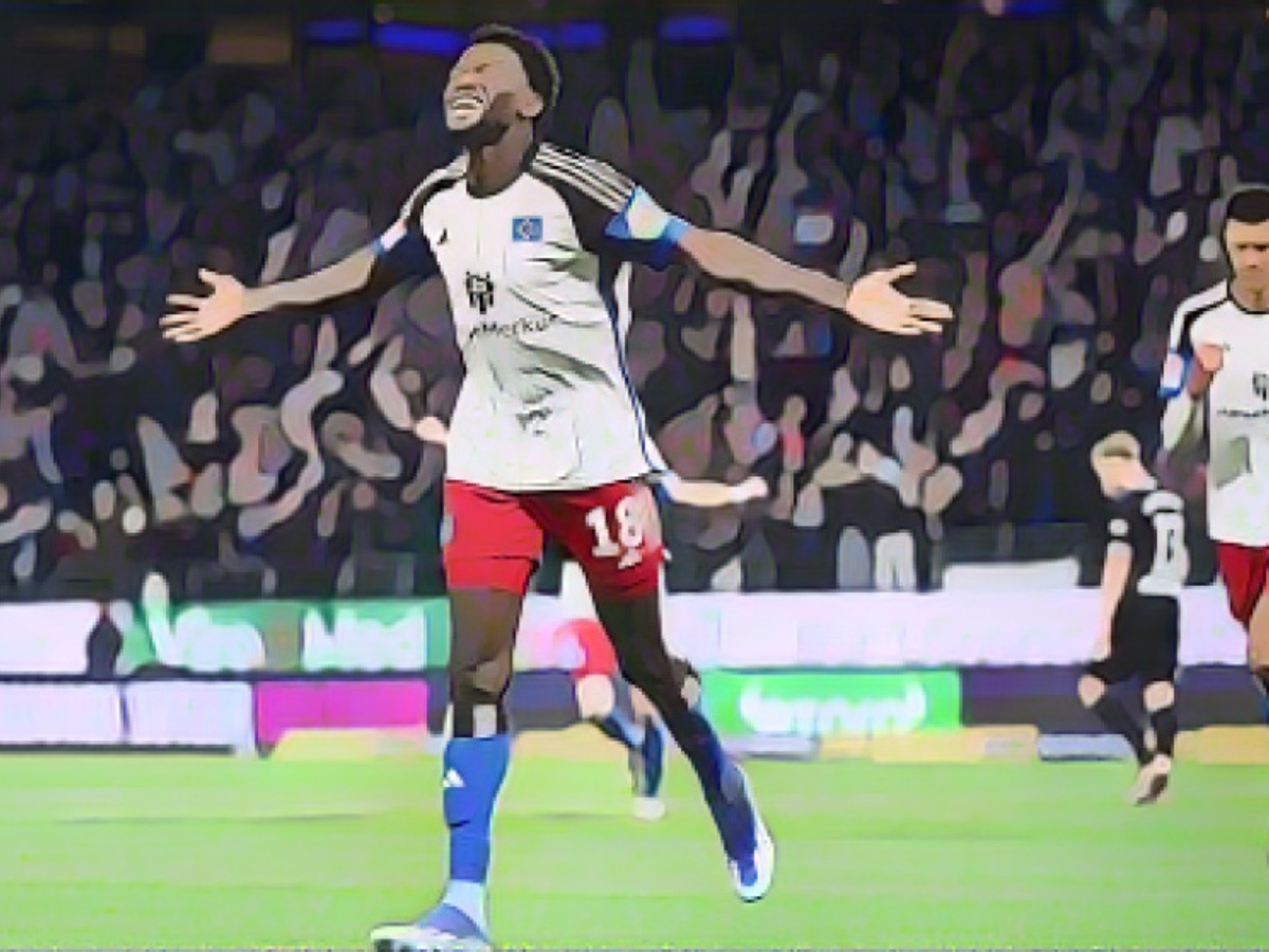 First a brilliant HSV moment, then a pyro interruption!