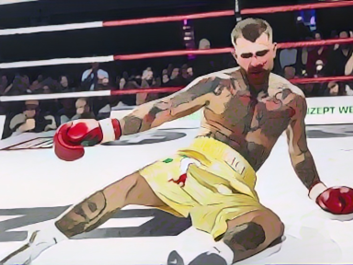 Gigi badly beaten up!