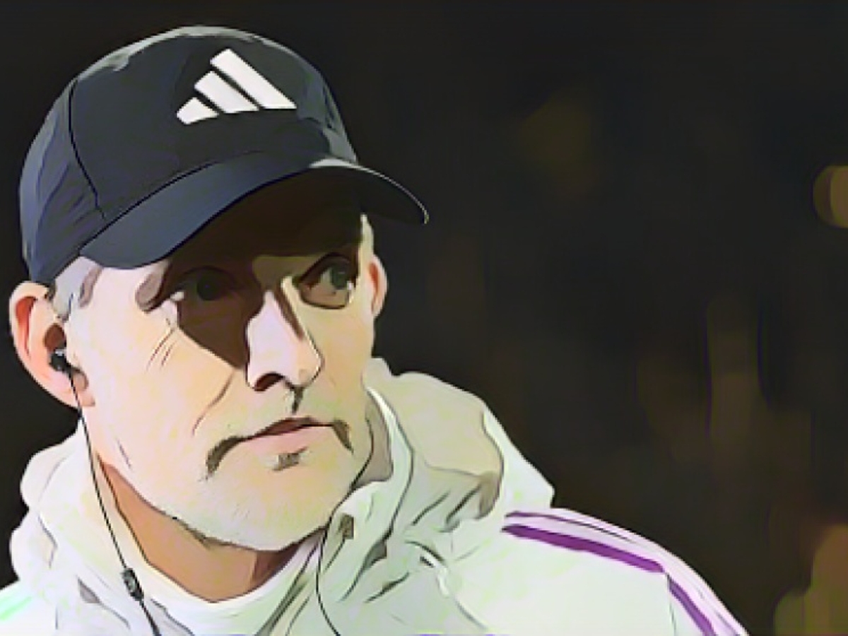 Unusual offer from sports studio reporter for Tuchel