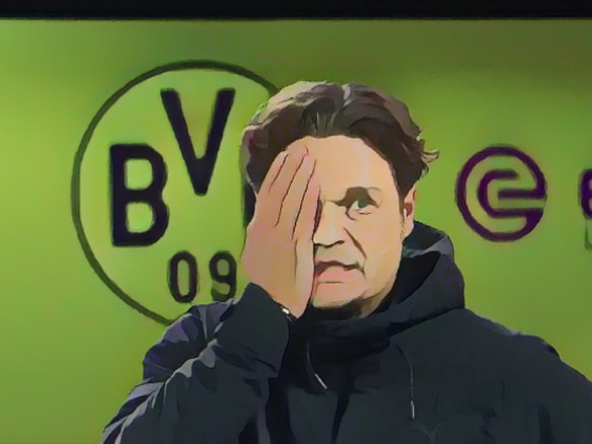 Oh dear, oh dear, BVB