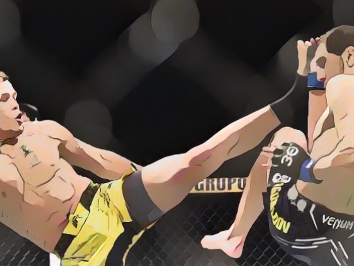 Düsseldorf's Magomedov loses UFC fight in the lion's den