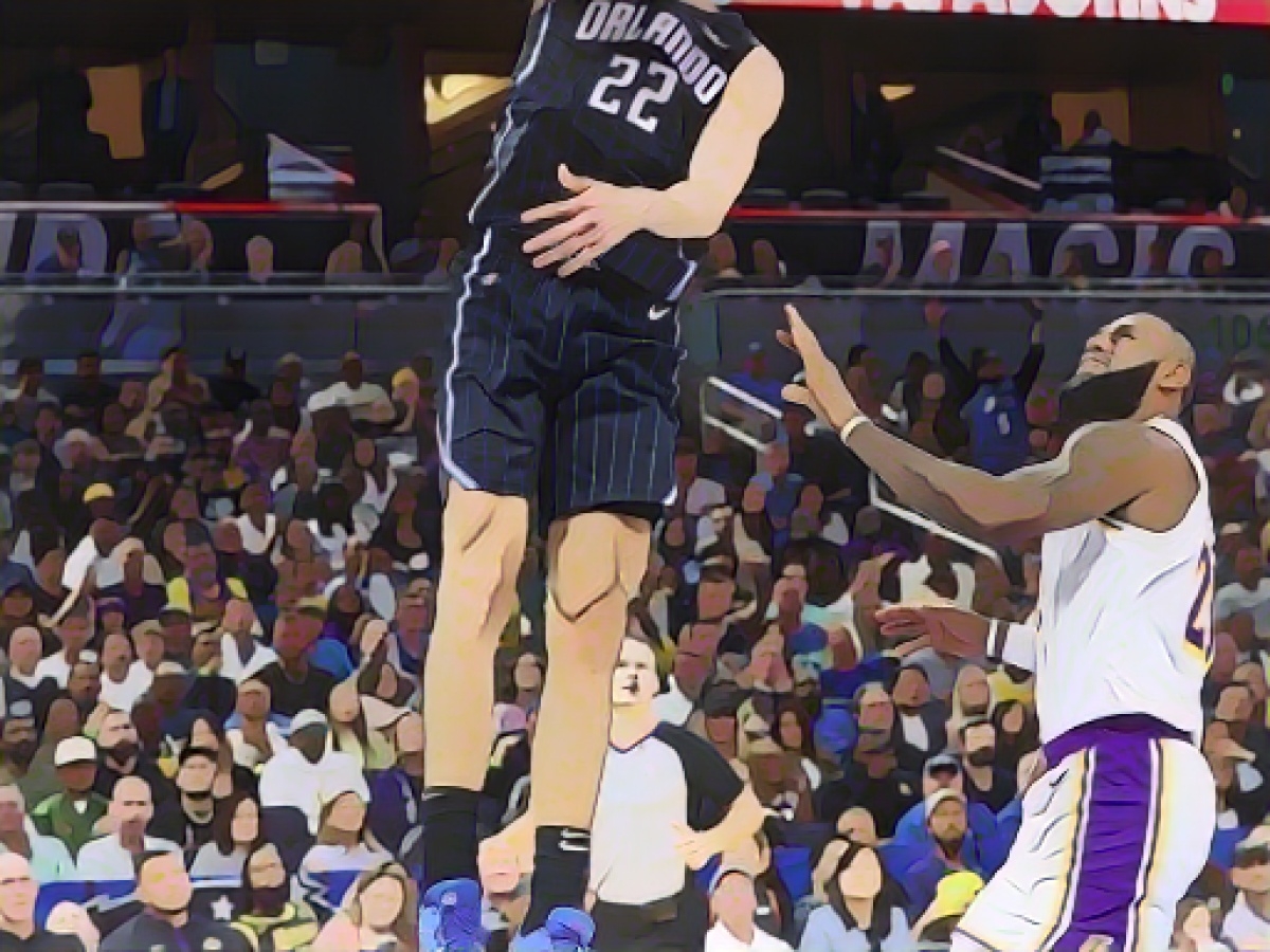 Wagner brothers lead Orlando to victory over Lakers