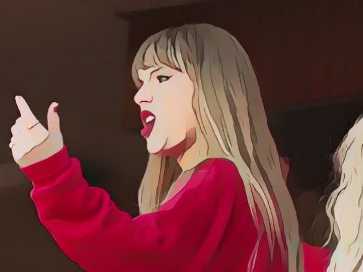 How a giantess unnerves the world's biggest sports league