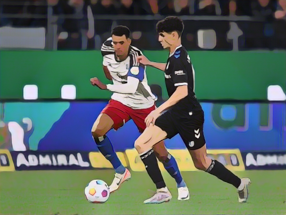 HSV earns 2:0 against Magdeburg