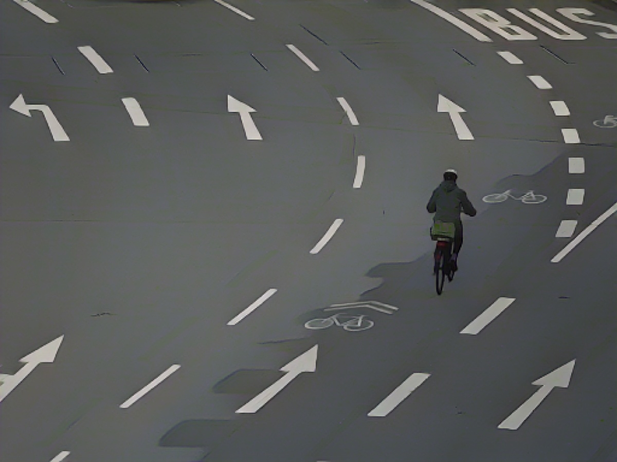 Traffic turnaround with obstacles