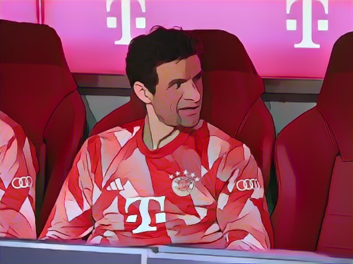 Müller sees Leverkusen as main rivals in the title fight