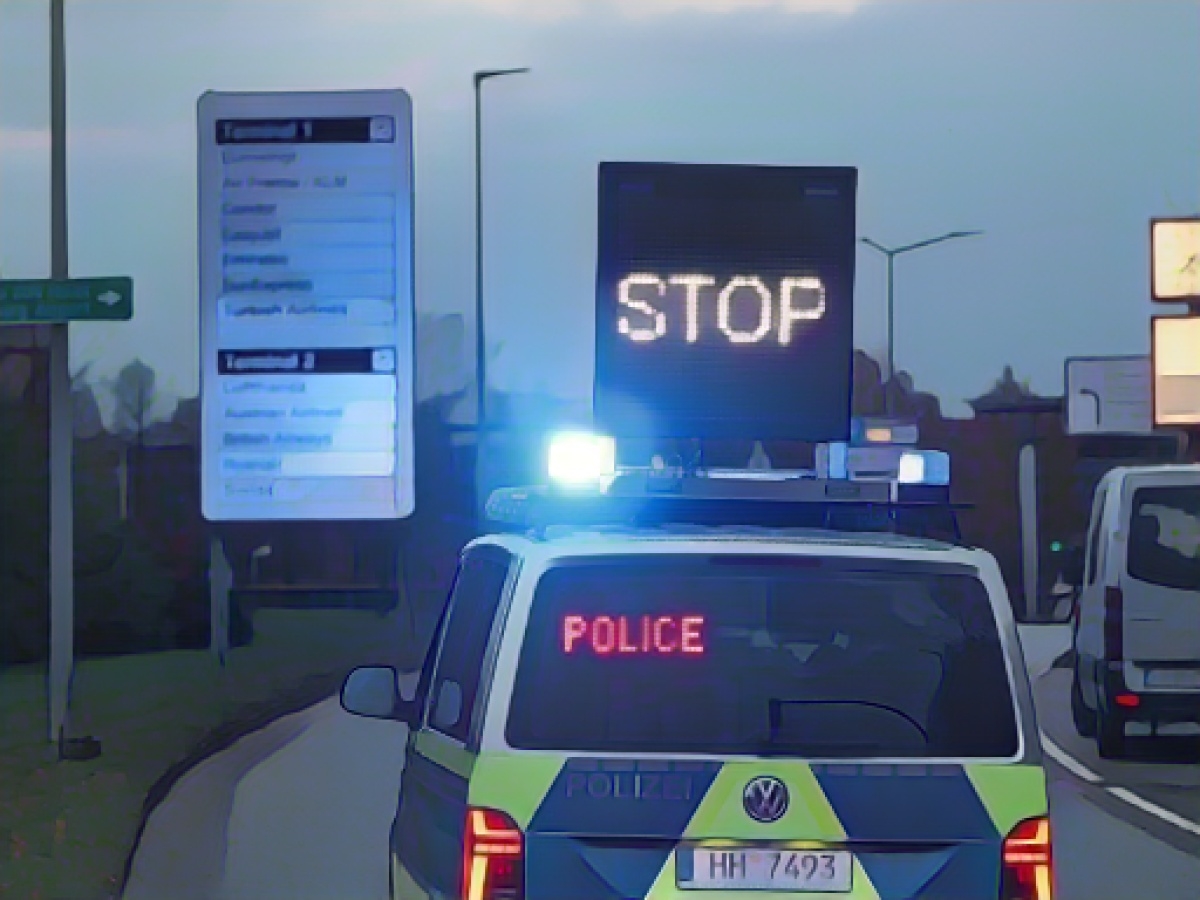 Police on hostage-taking in Hamburg: The child is a girl