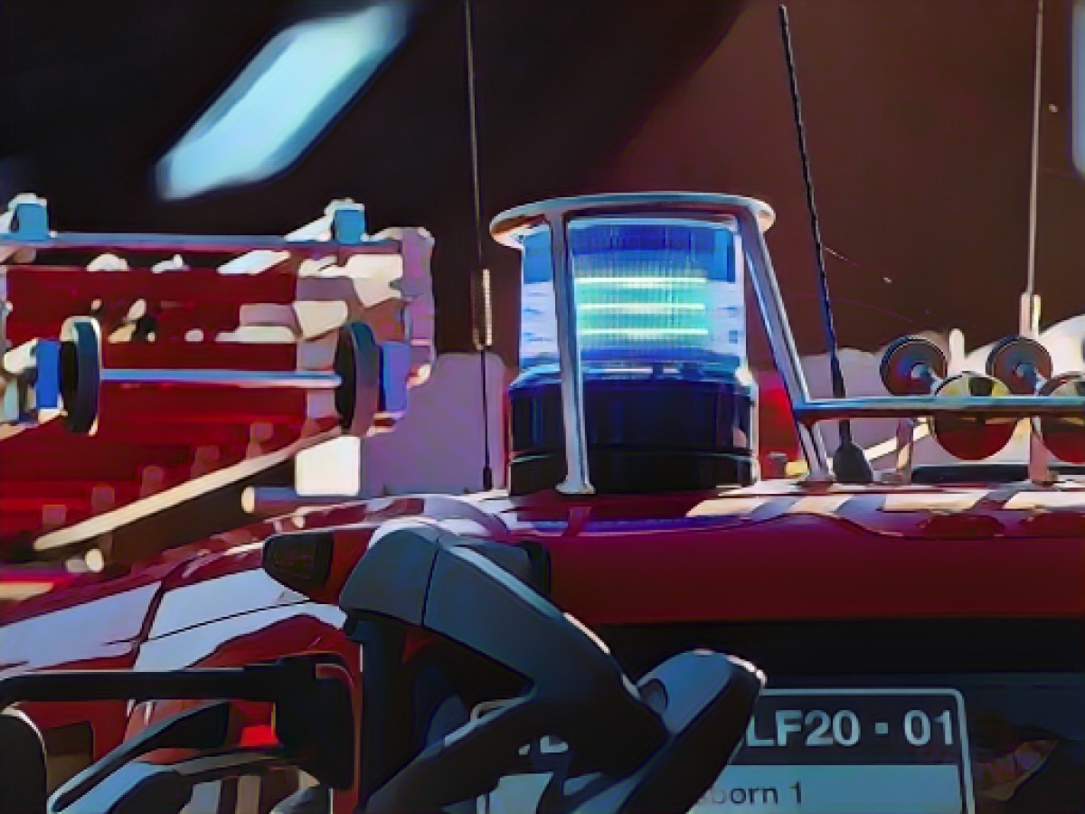 Fire in apartment building: Investigation into arson