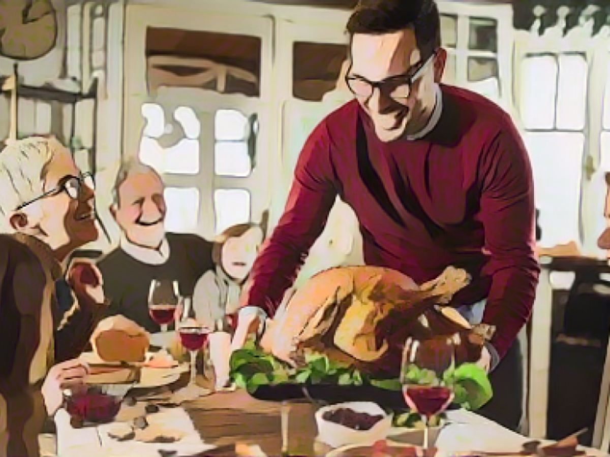 What do people actually celebrate on Thanksgiving?