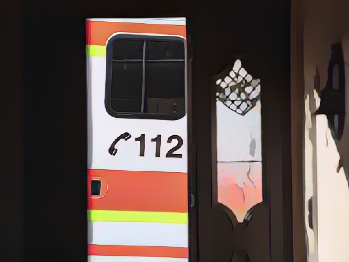 Driver crashes into tree - life-threatening injuries