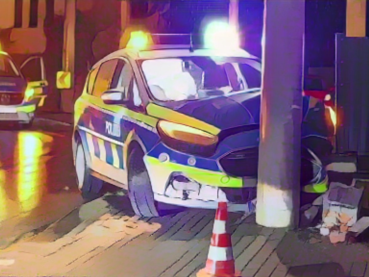 Accident on the way to the accident