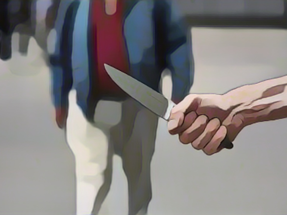 Four injured in knife attacks