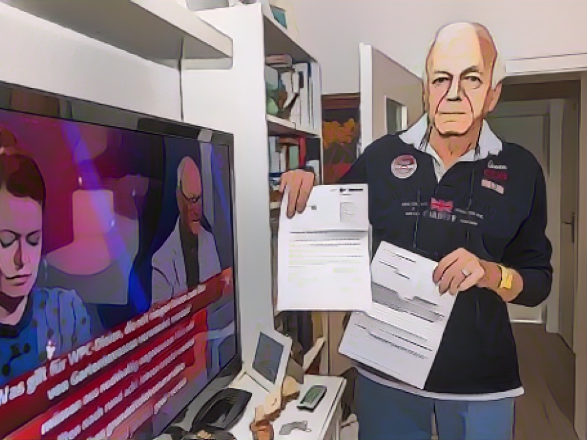 GEZ seizes pensioner's account - but he has always paid