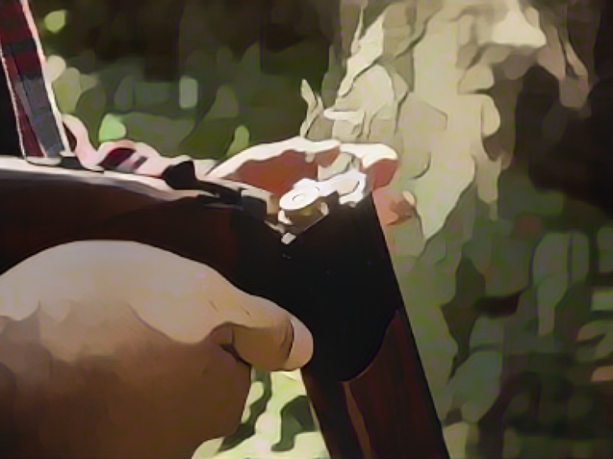 Farmer on tractor shot dead