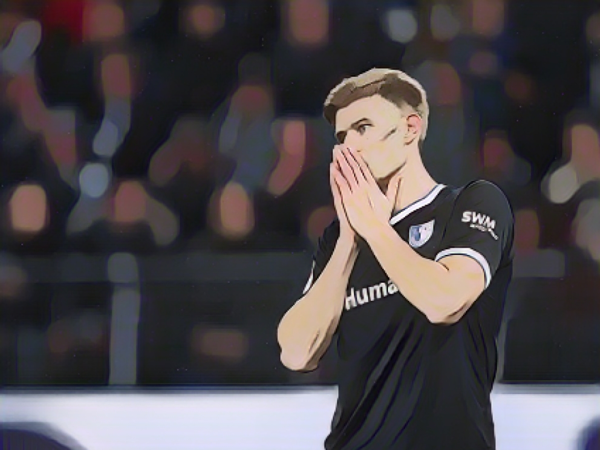 FCM striker Schuler is harshly critical of himself