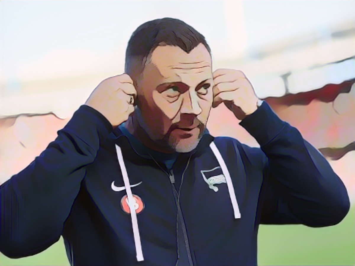 Hertha BSC still in mediocrity: Only 0:0 at Hansa Rostock