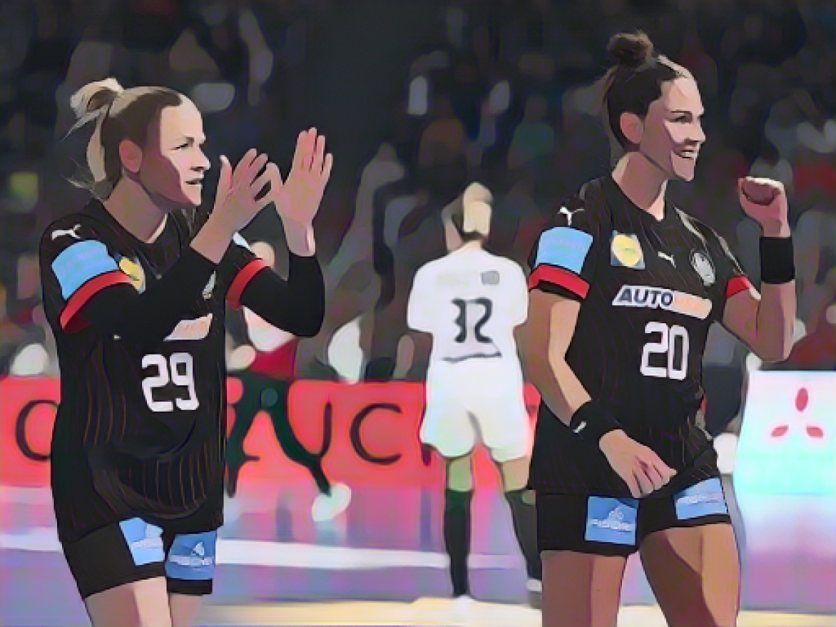 World Championship test a success: DHB women win against Hungary