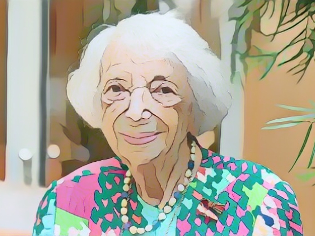 Politicians congratulate Margot Friedländer