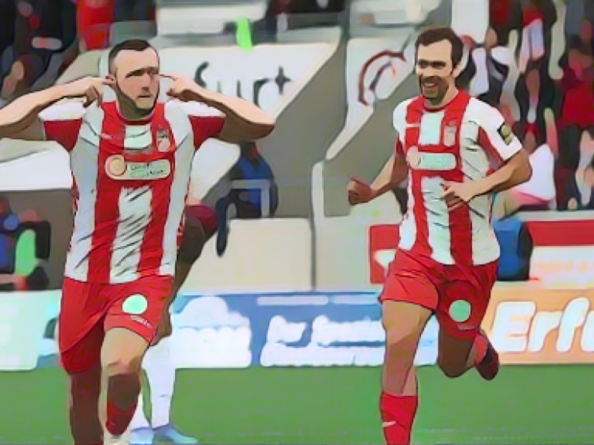 Erfurt star Mergel settles accounts with critics