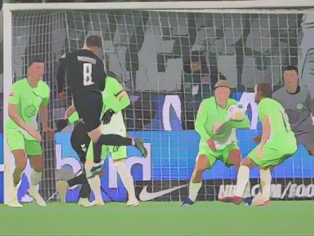 Werder-Werner annoyed by hand rule