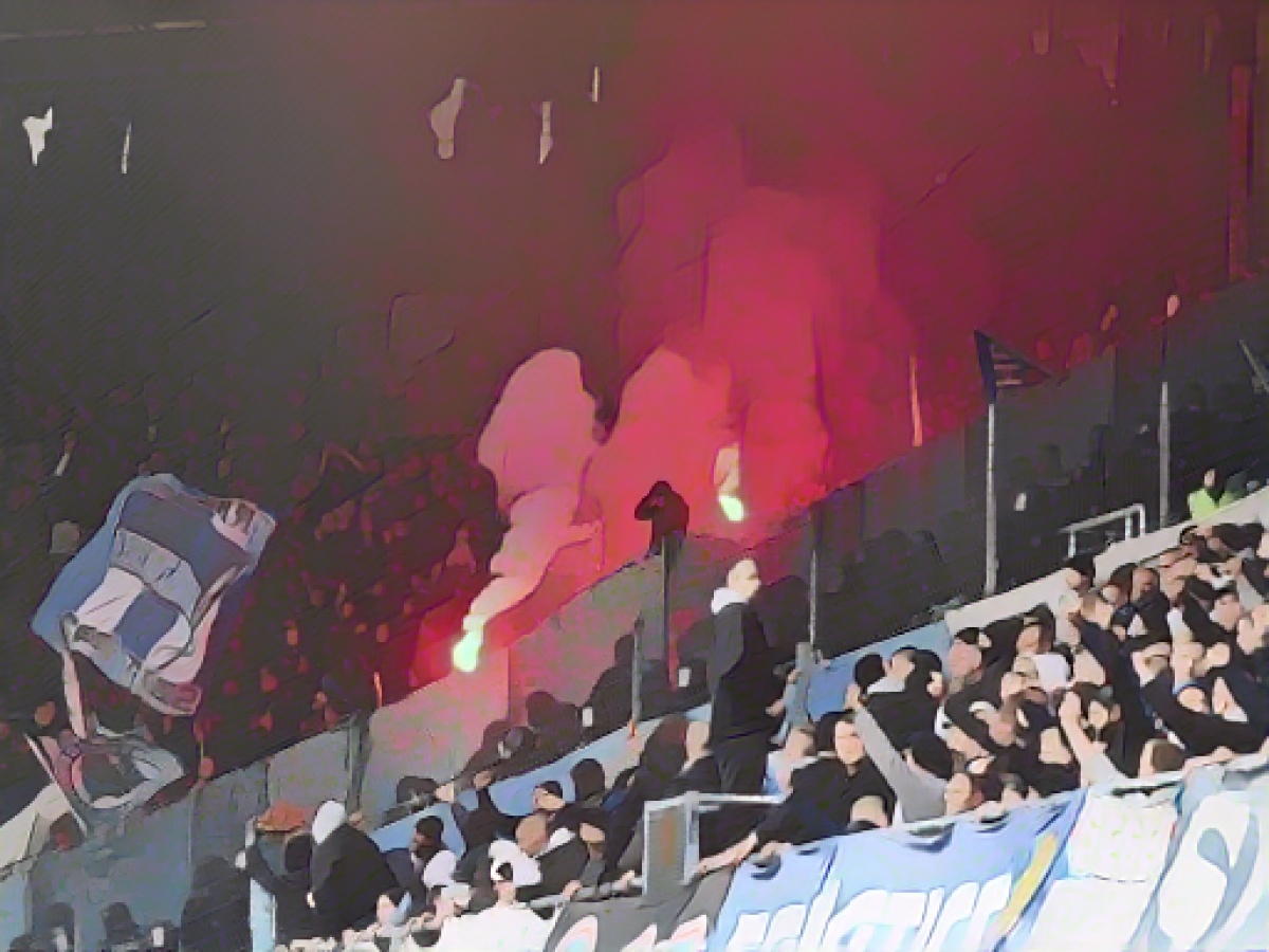 Police after Hansa vs. Hertha: Few incidents