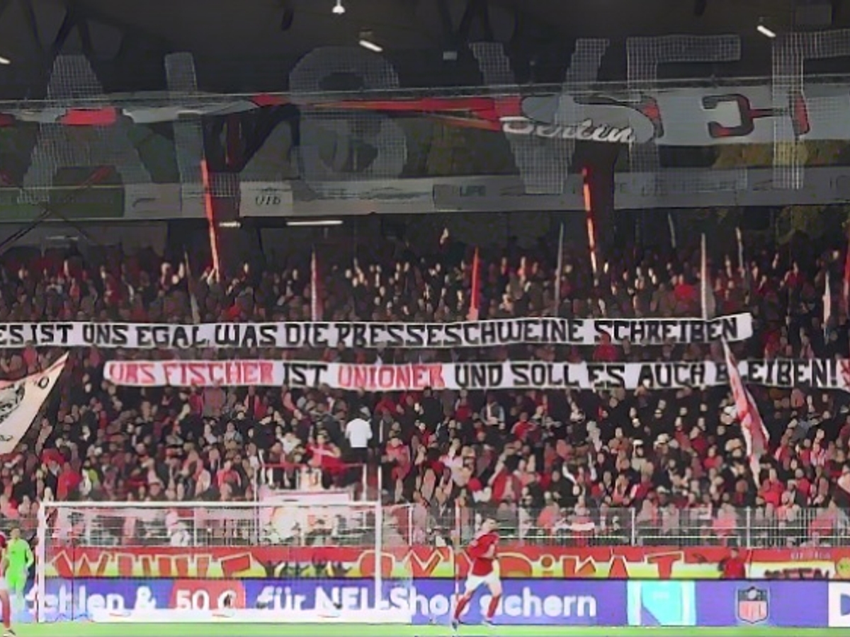 Union Berlin defies the "press pigs" and laws