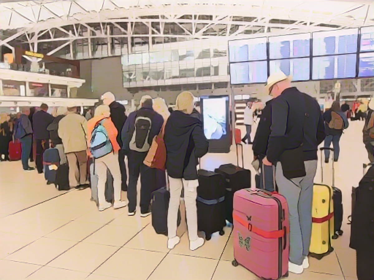 Monday "largely normal operations" at Hamburg Airport