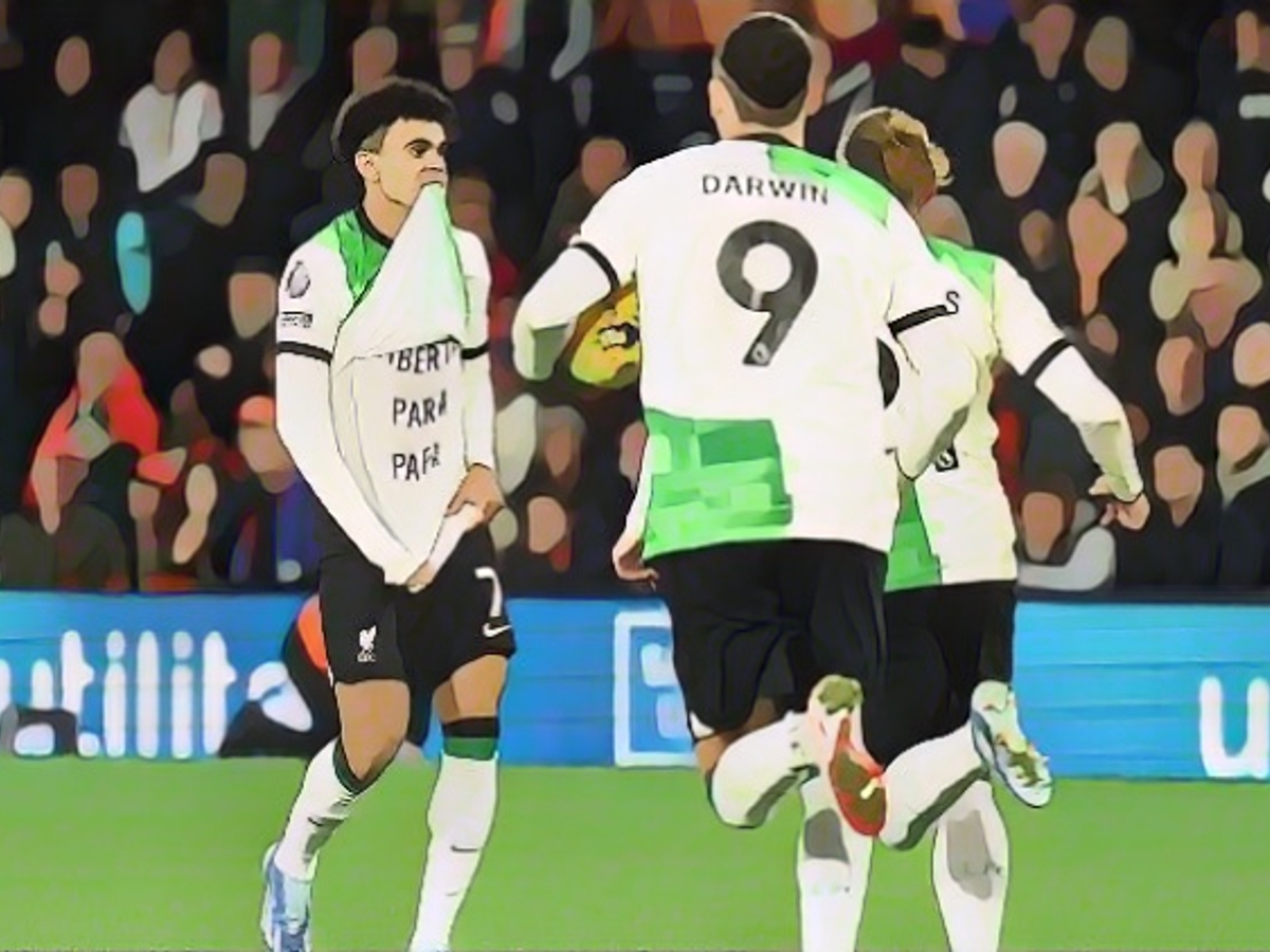 Diaz saves Klopp's Liverpool in the last minute