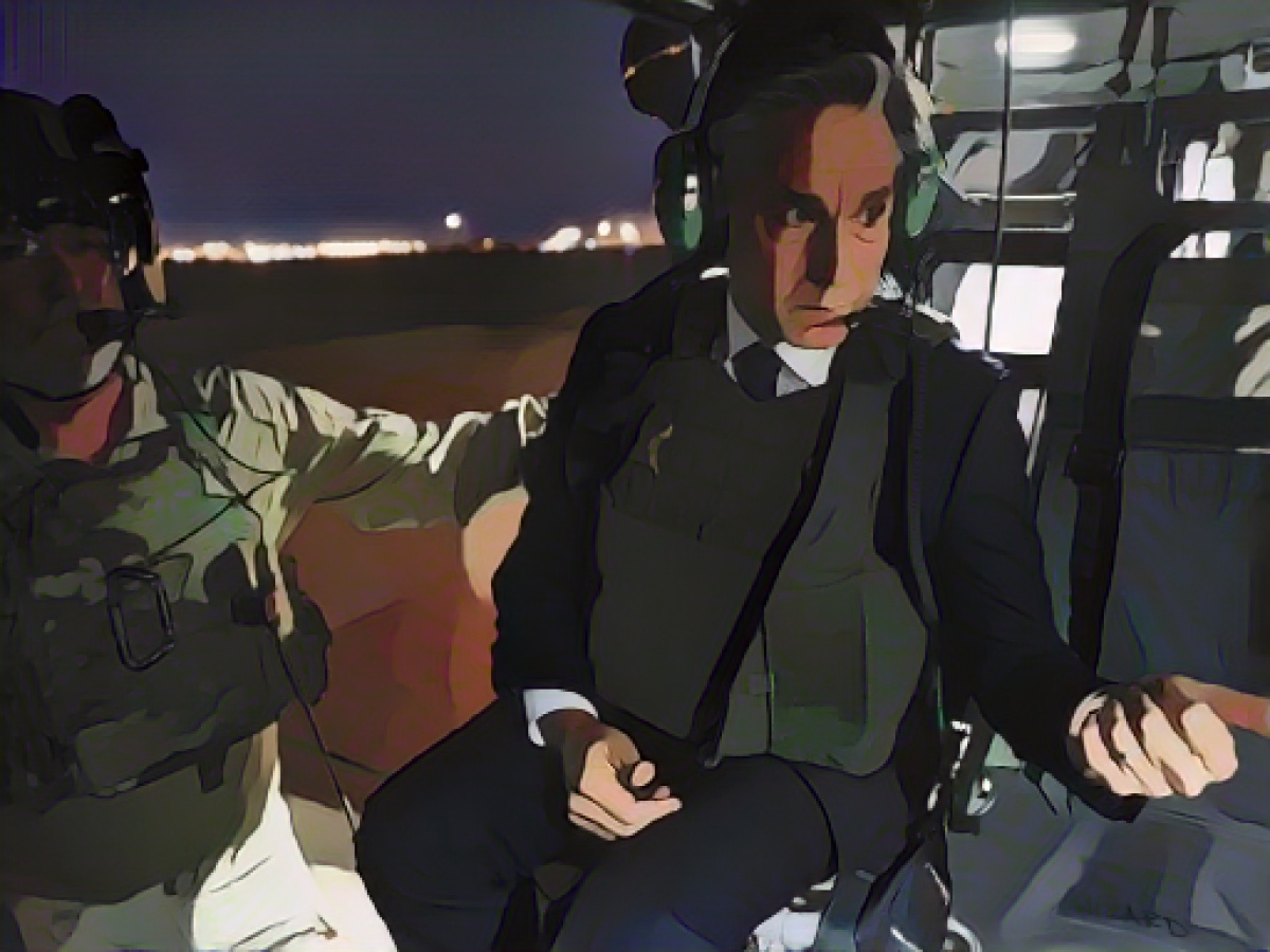 Blinken unexpectedly travels to Iraq