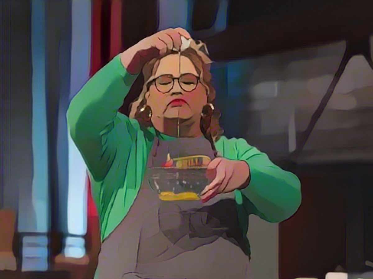 Dessert "massacre" on "Grill den Henssler"