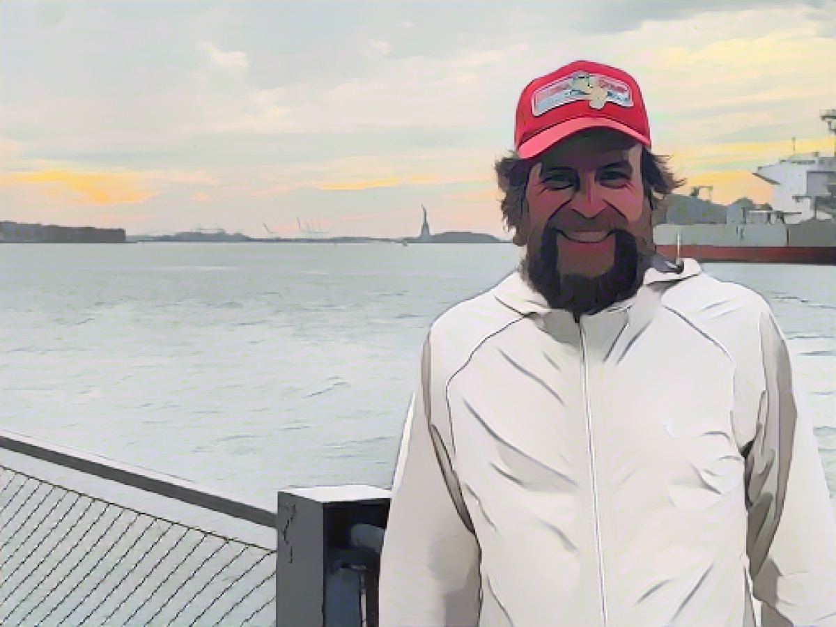 "German Forrest Gump" masters US tour: final marathon