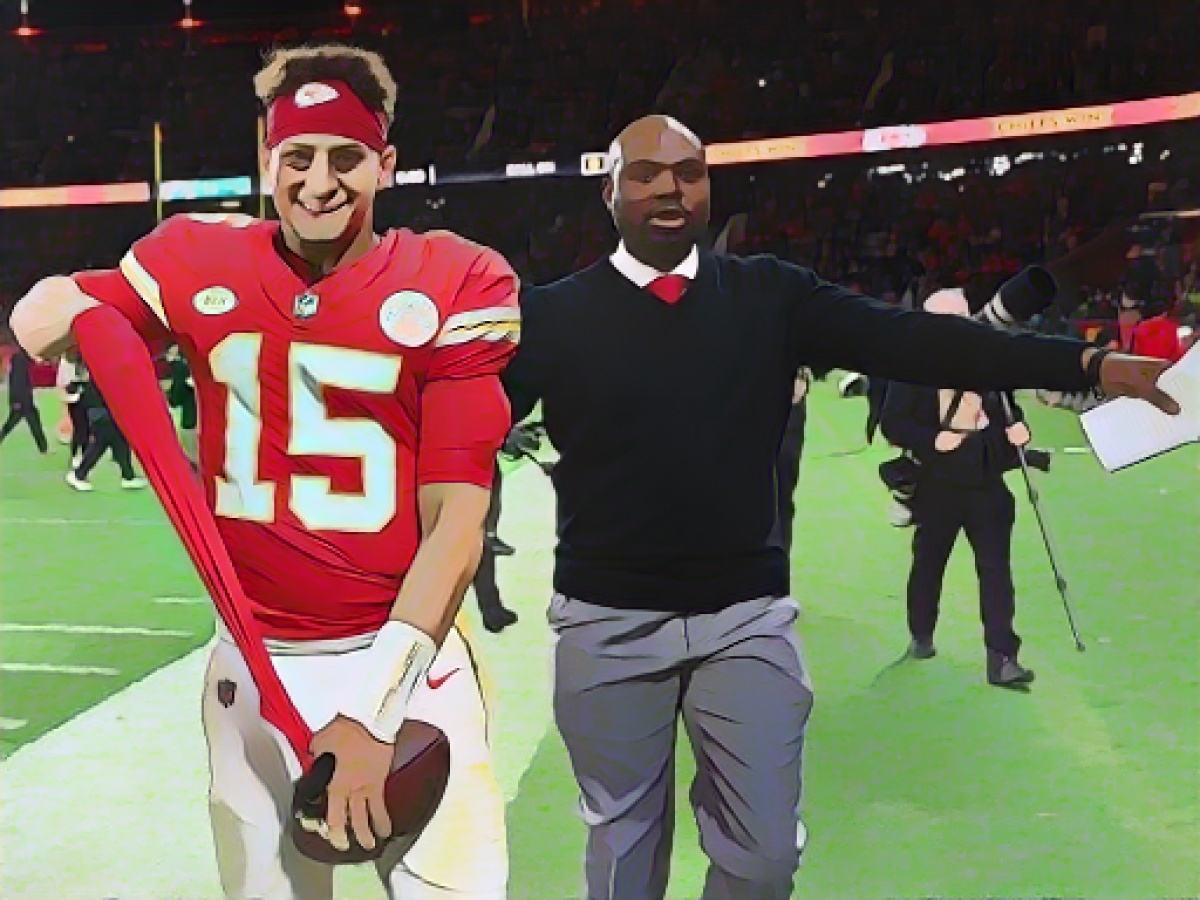 "Loud and passionate": Germany inspires Mahomes