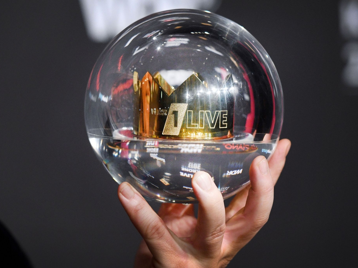 "1Live Krone 2023" nominees in eight categories have been announced