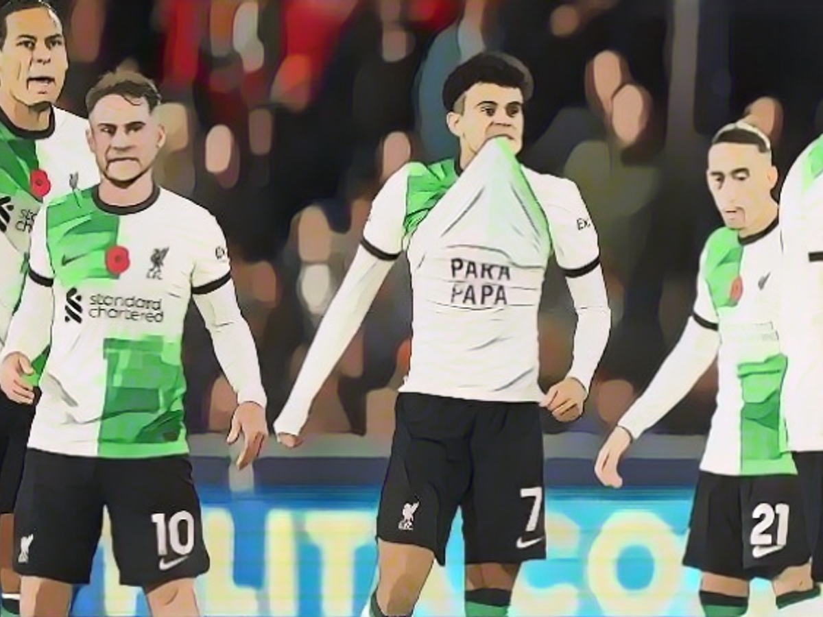 Liverpool's Diaz emotionally pleads for his father's release