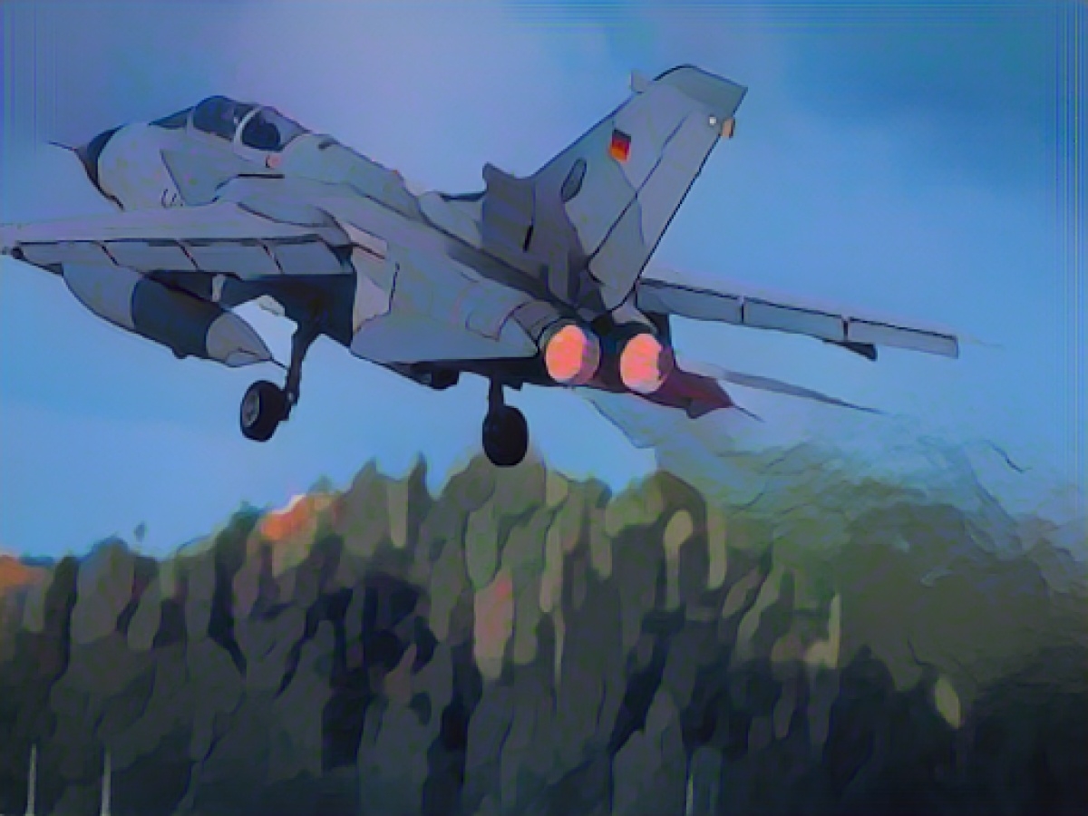 Bundeswehr ends exercise with Eurofighters in Jordan