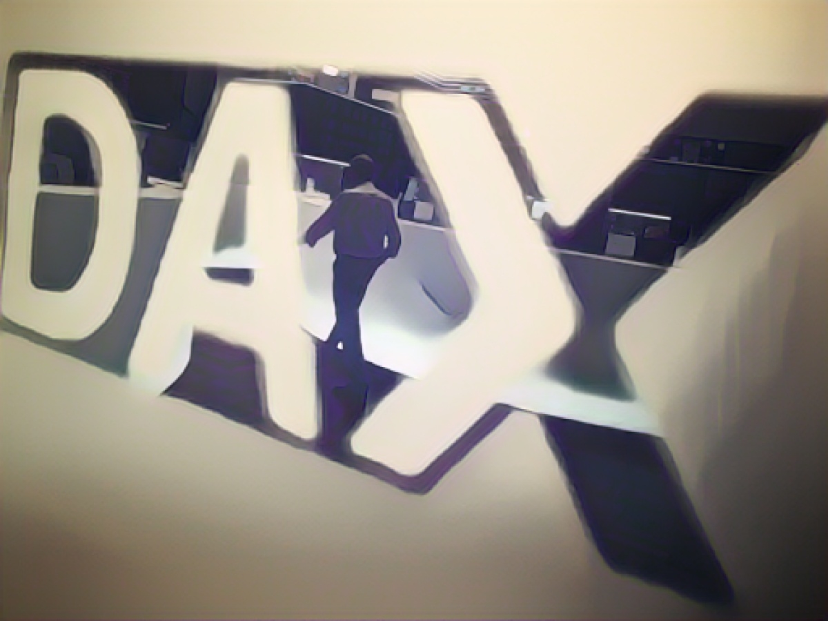 Quiet start to the week after a strong previous week for the DAX