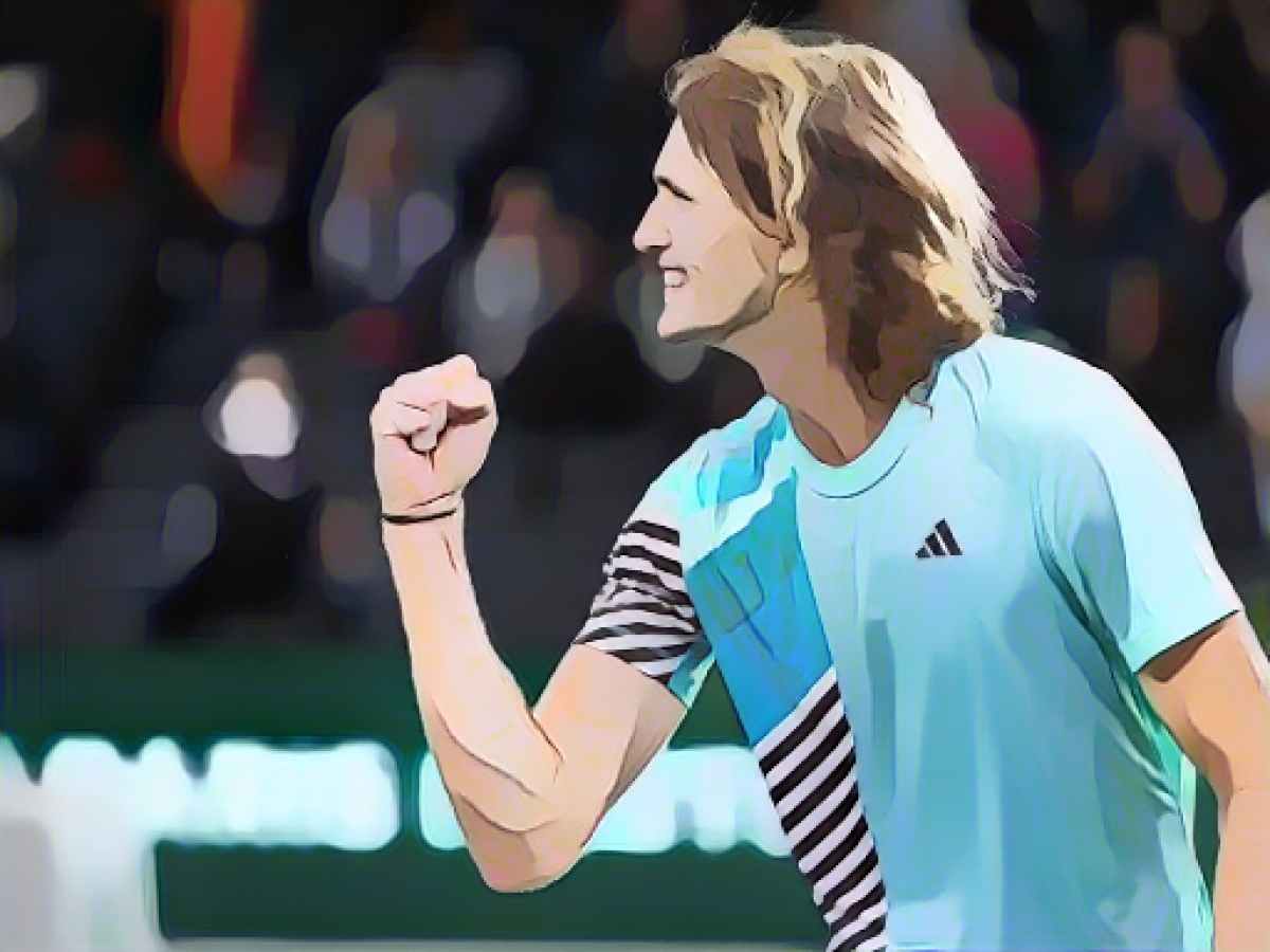 Zverev eighth in the world rankings ahead of the ATP season finale