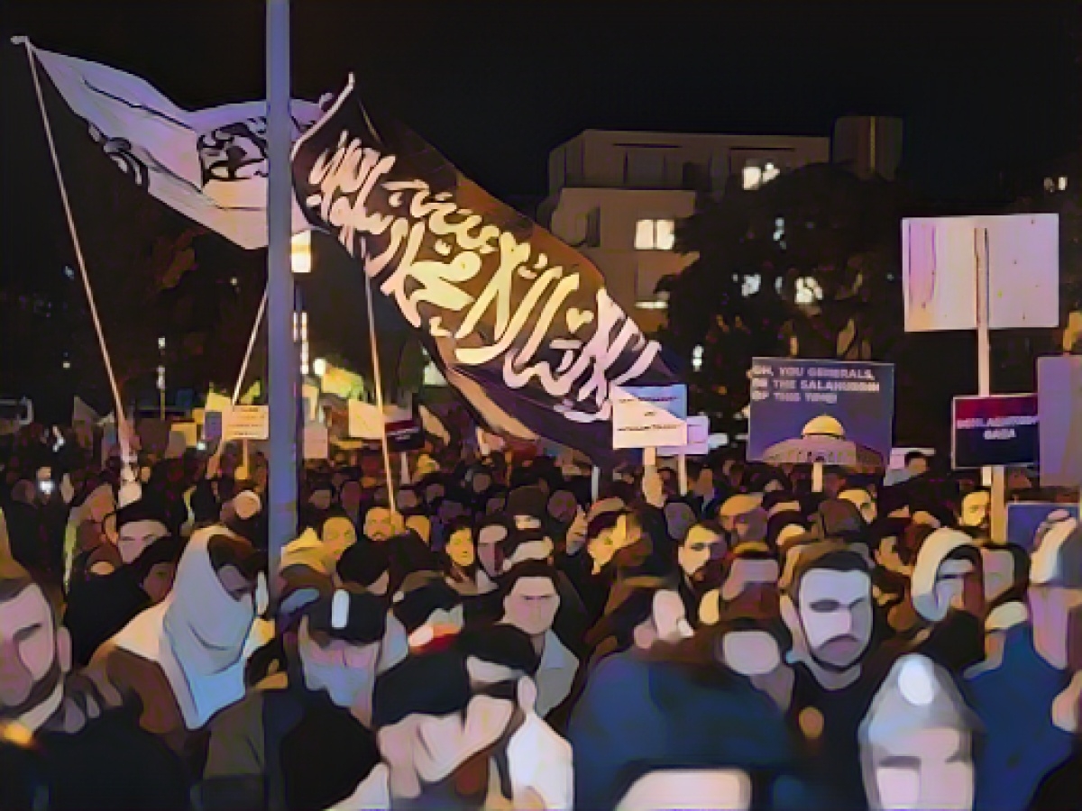Essen police investigate incitement to hatred after demonstration