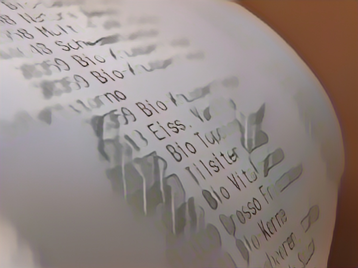 Inflation in Thuringia weakened: high food prices