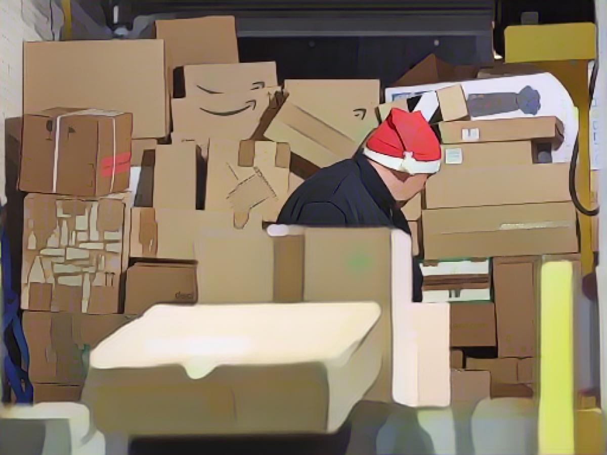 Cyber Week at DHL: over 11 million parcels a day