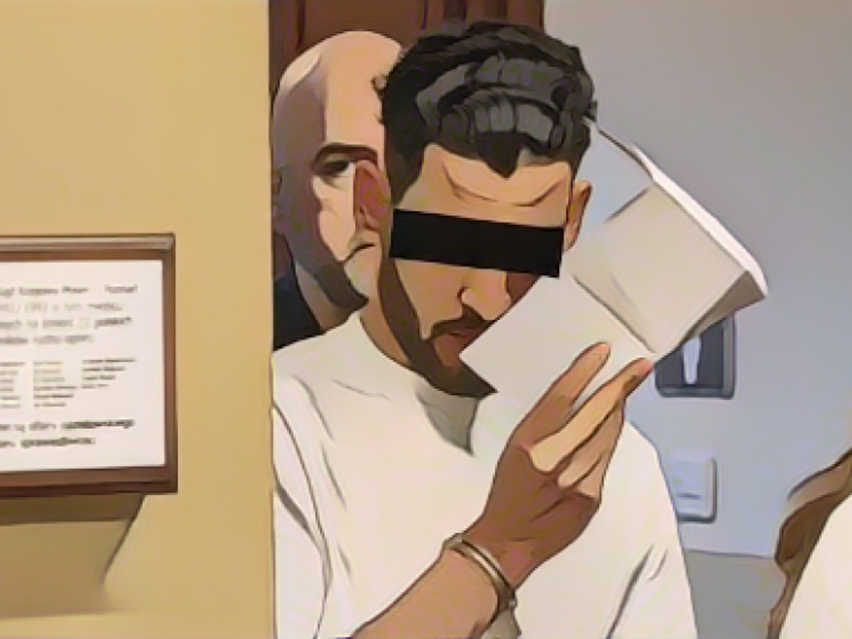 Syrian stabbed his victim in the neck