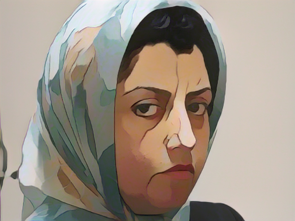 Iranian Nobel Peace Prize winner goes on hunger strike