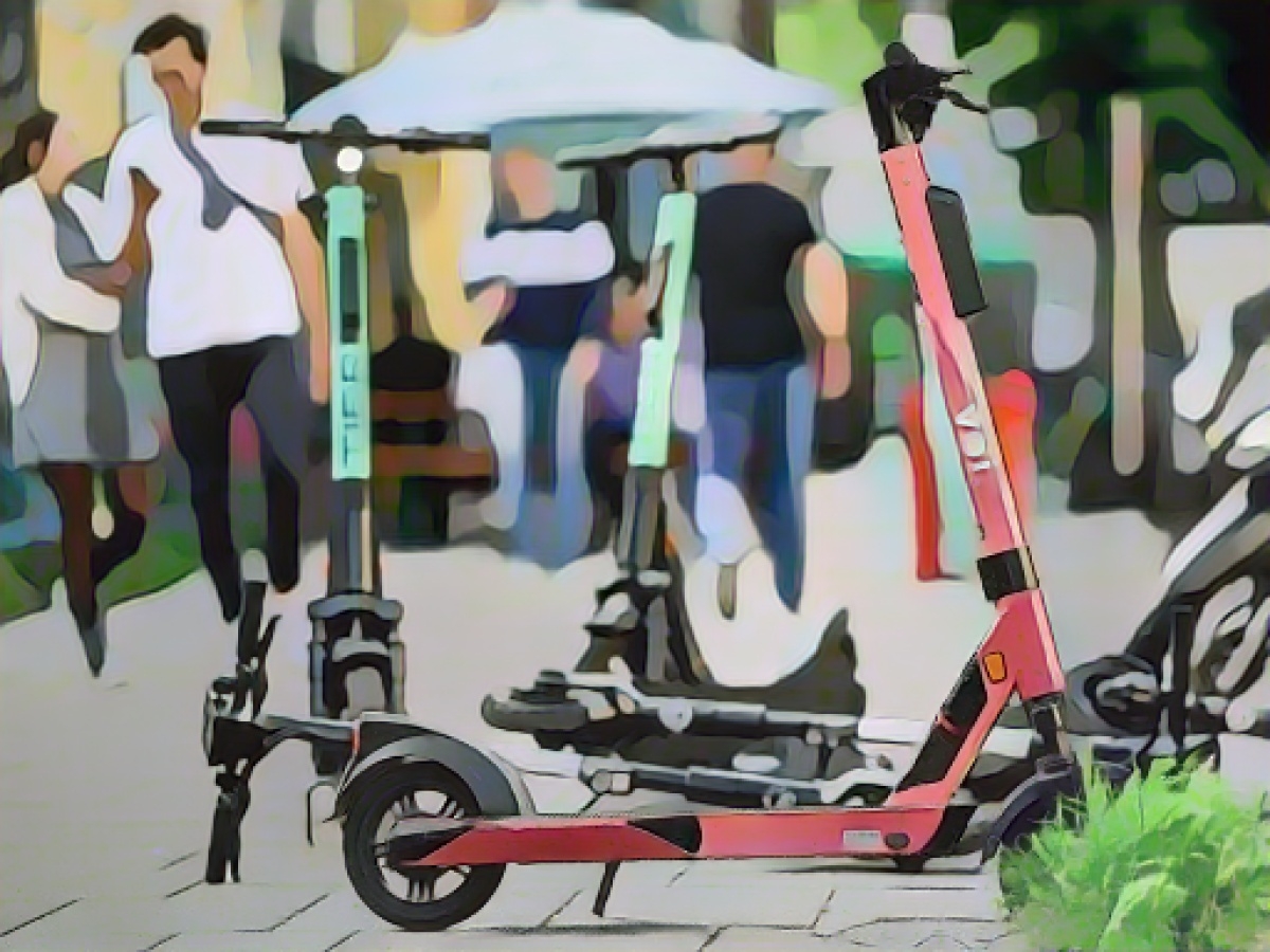 Mainz wants to limit the parking of e-scooters