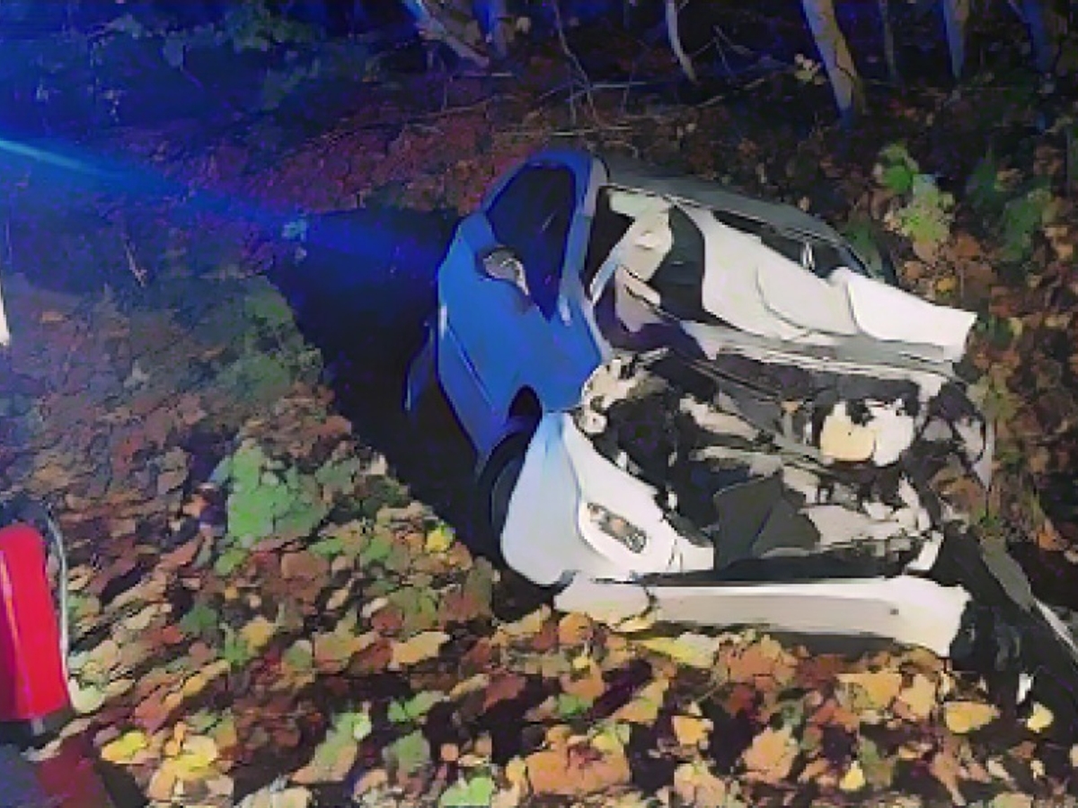 Head-on crash on the Red Mountain